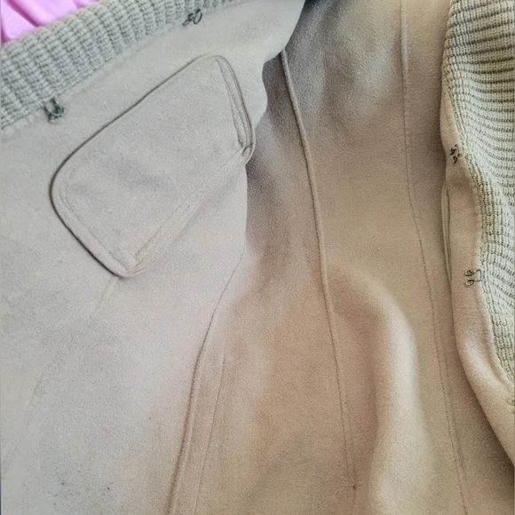 Mackage Tan Pea Coat - Picture 12 of 14